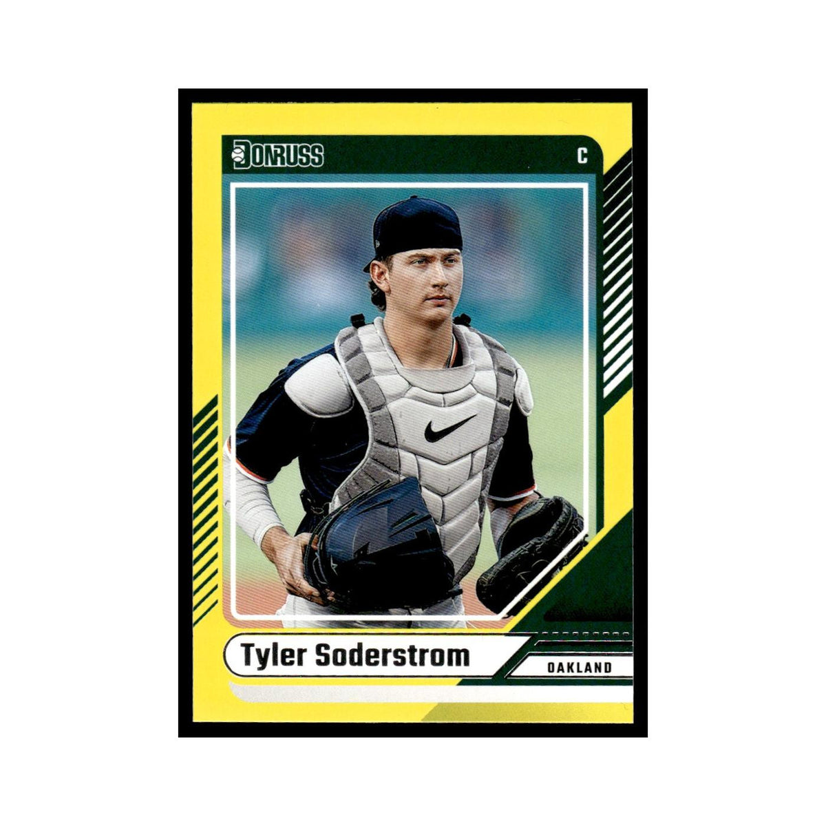 Tyler Soderstrom 2024 Donruss #70 Oakland Athletics Baseball Card NM