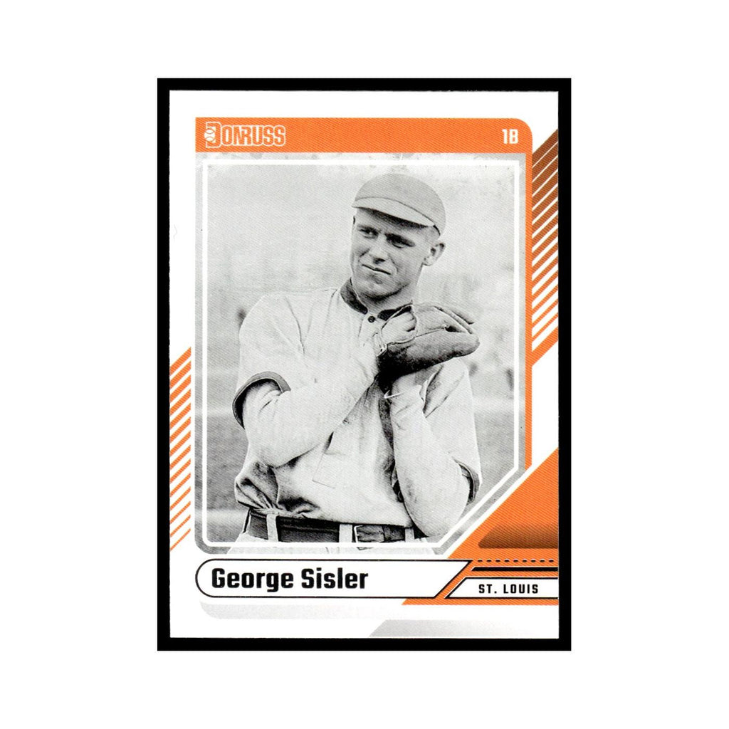 George Sisler 2024 Donruss #22 St. Louis Browns Baseball Card NM