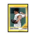Quinn Priester 2024 Donruss #78 Pittsburgh Pirates Baseball Card NM