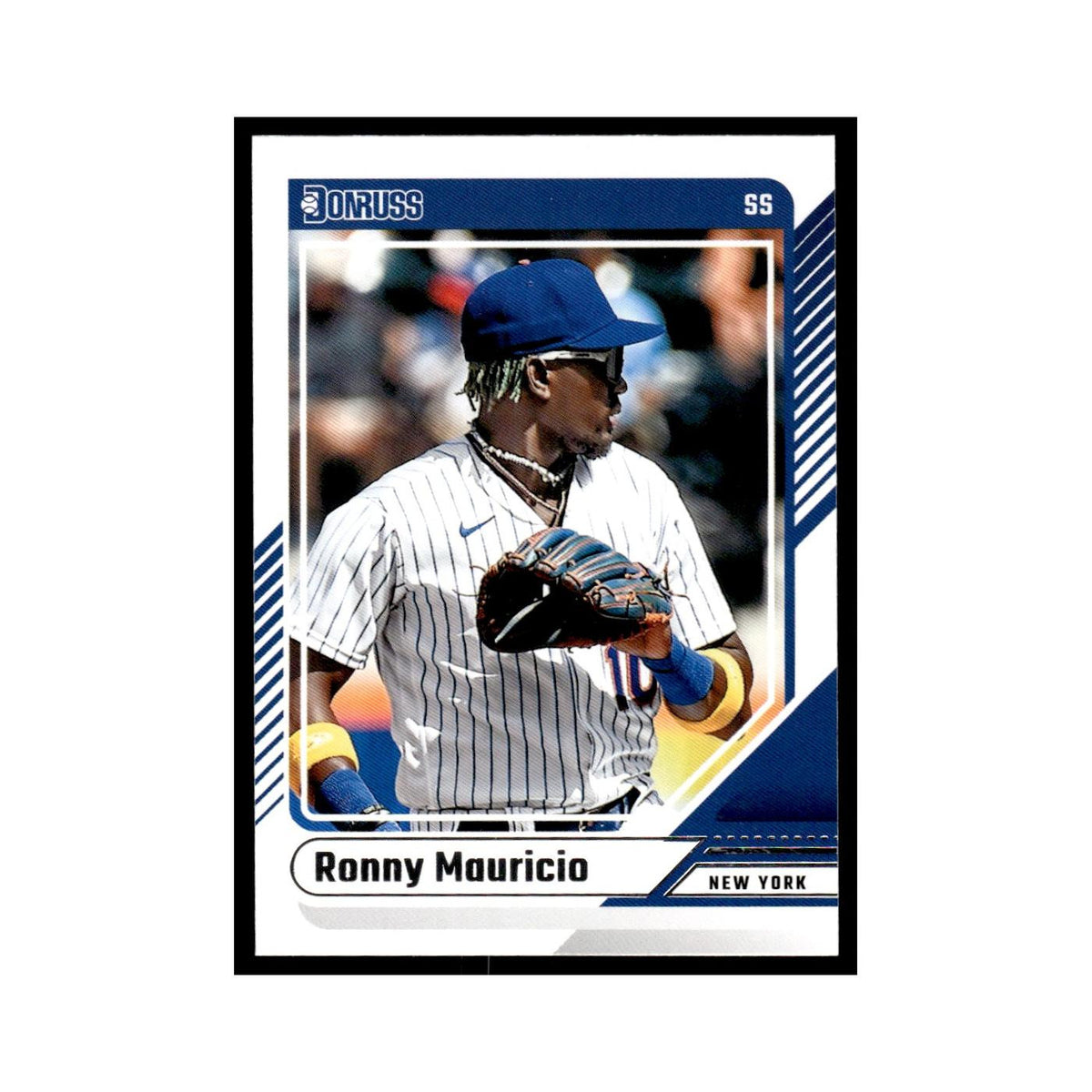 Ronny Mauricio 2024 Donruss #89 New York Mets Baseball Card NM