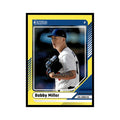 Bobby Miller 2024 Donruss #69 Los Angeles Dodgers Baseball Card NM