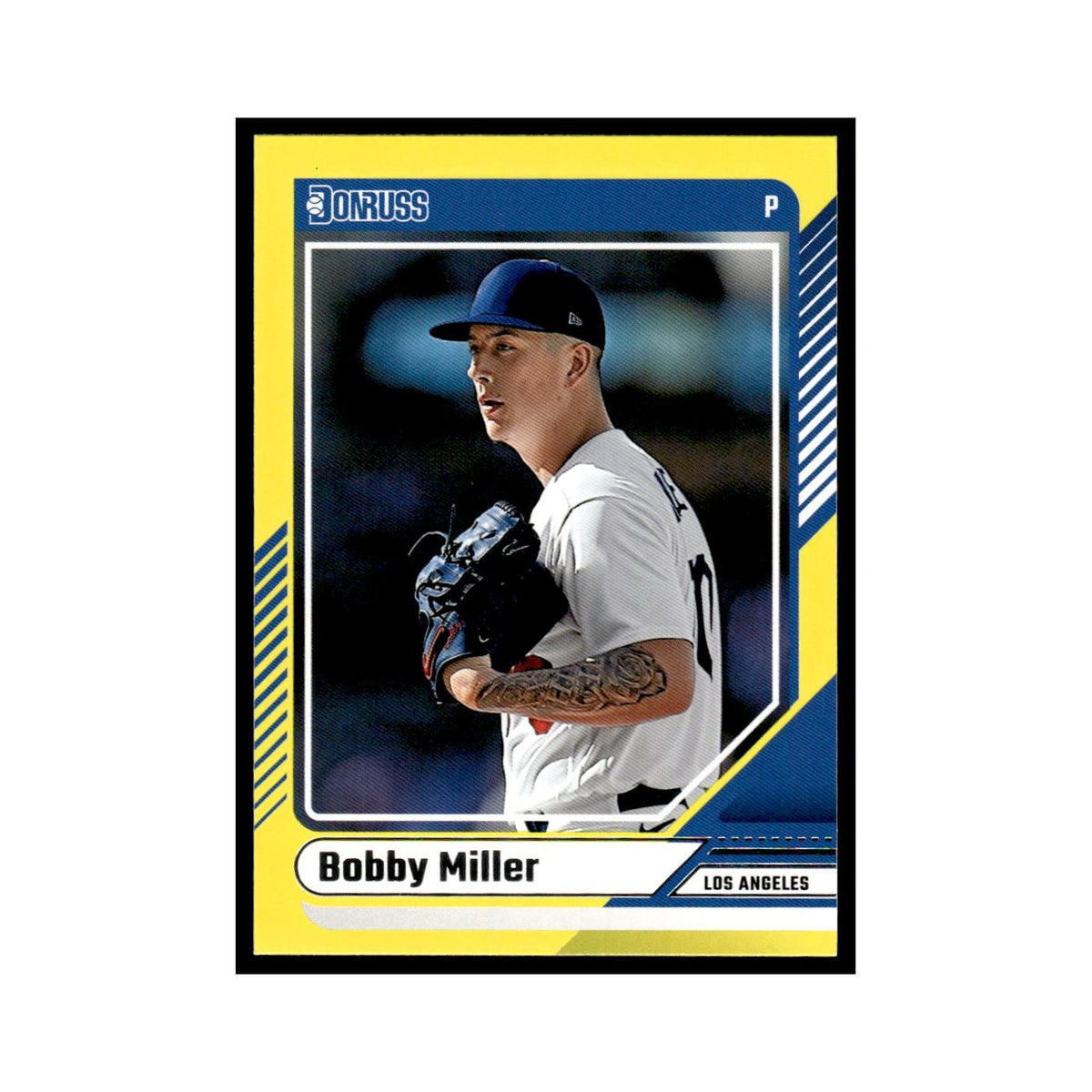 Bobby Miller 2024 Donruss #69 Los Angeles Dodgers Baseball Card NM