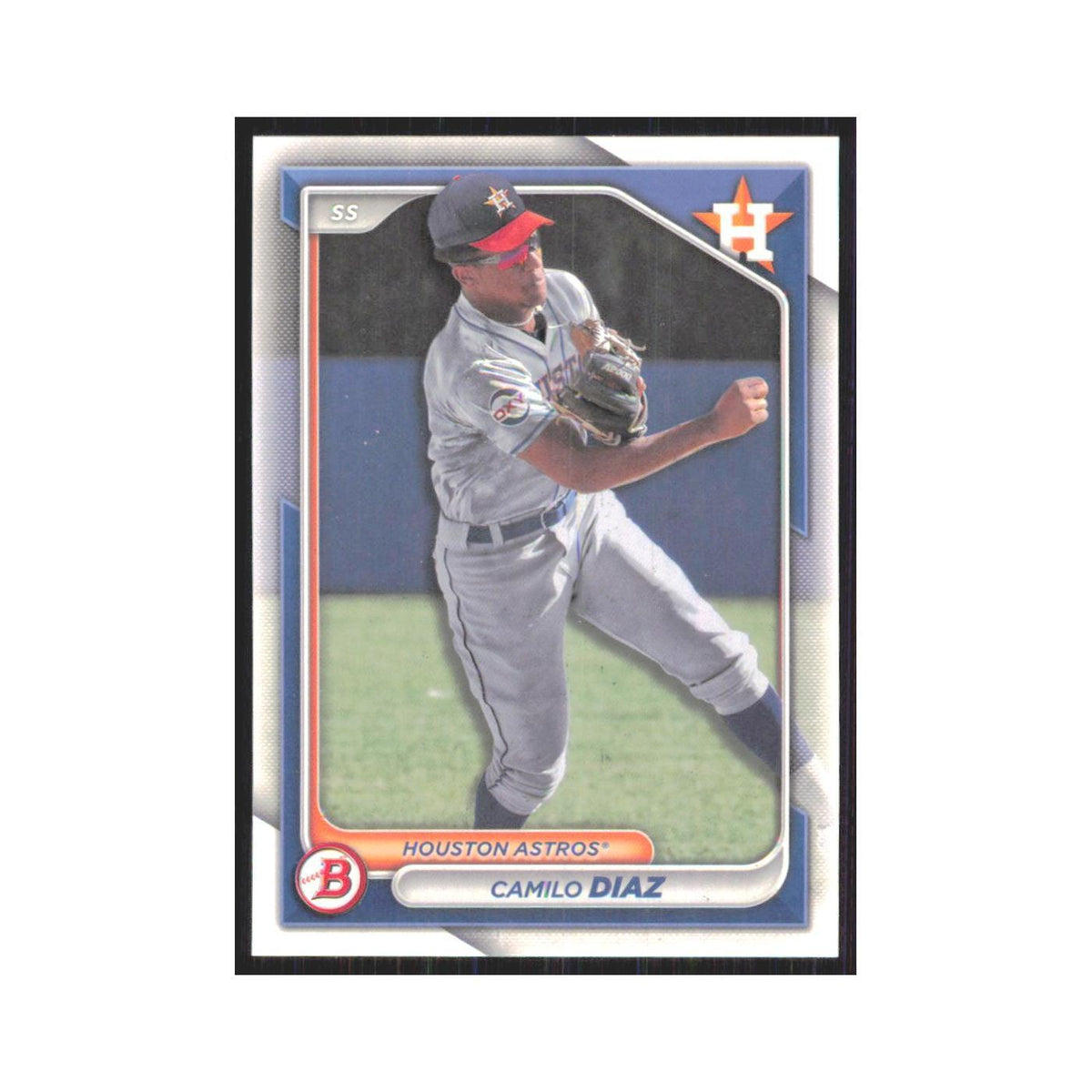 2024 Bowman Prospects Camilo Diaz Astros #BP-135