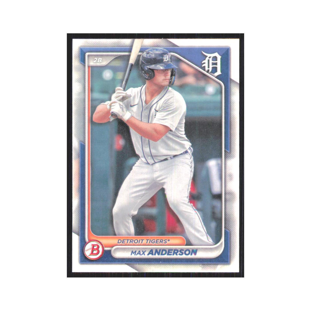 2024 Bowman Prospects Max Anderson Tigers #BP-128