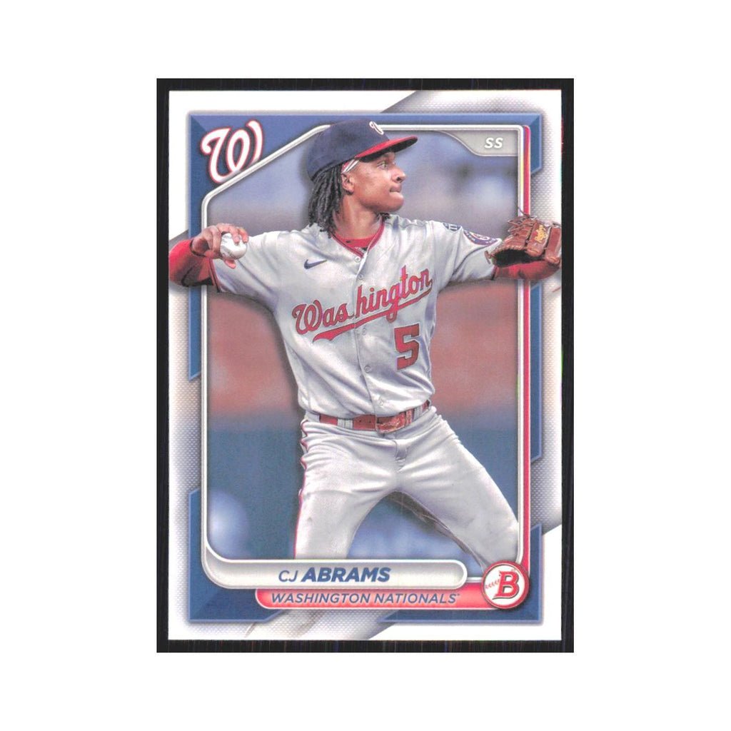 2024 Bowman CJ Abrams Nationals #26