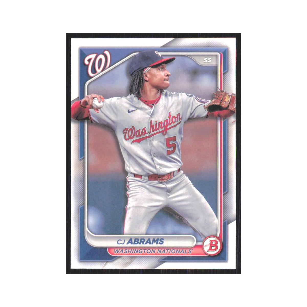 2024 Bowman CJ Abrams Nationals #26