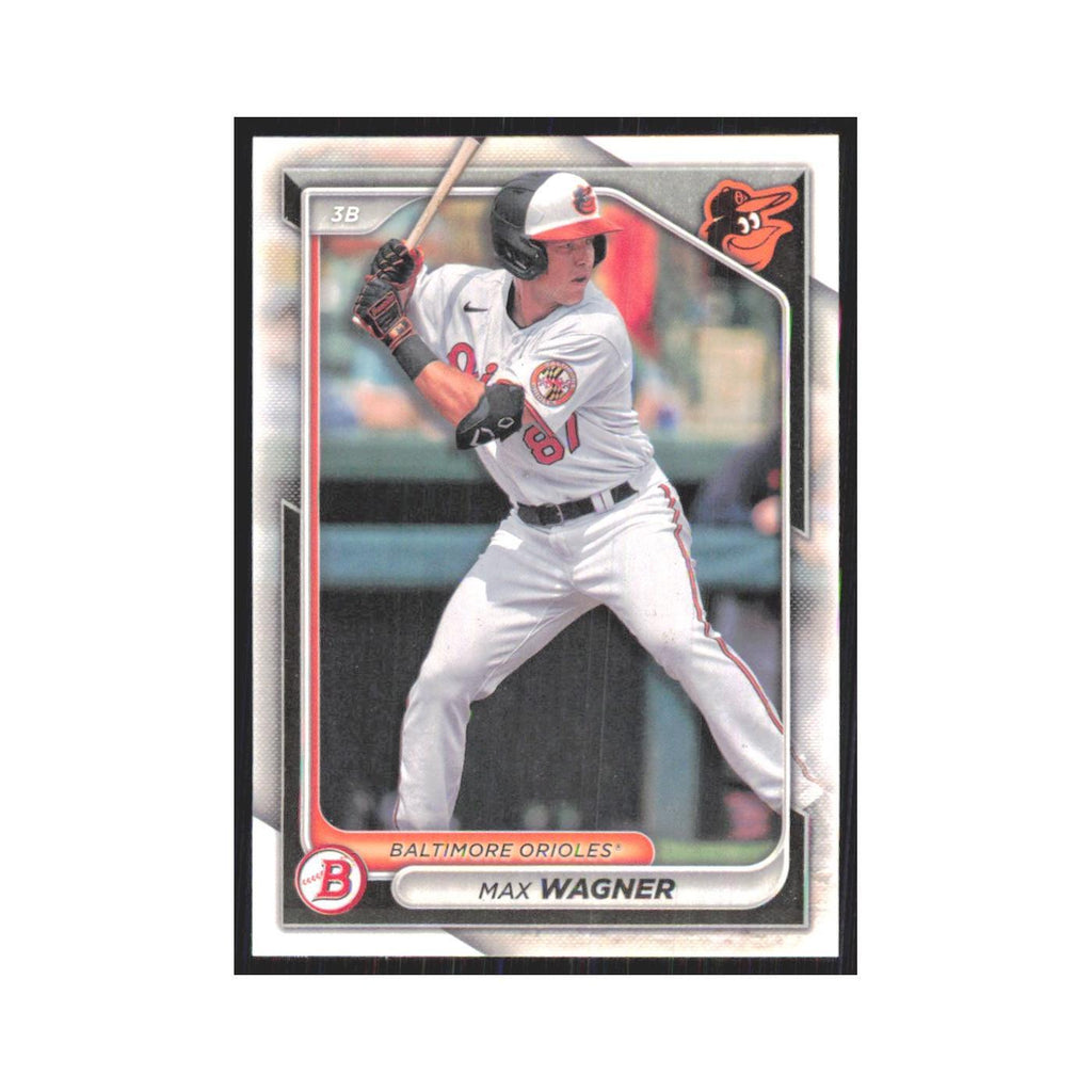 2024 Bowman Prospects Max Wagner Orioles #BP-18