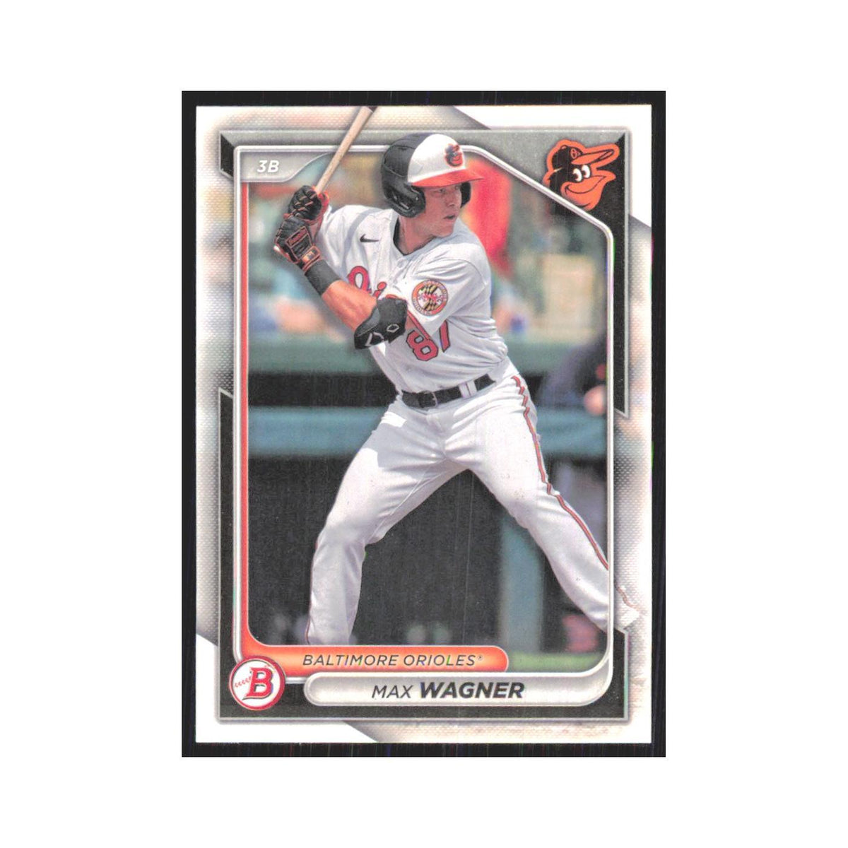 2024 Bowman Prospects Max Wagner Orioles #BP-18