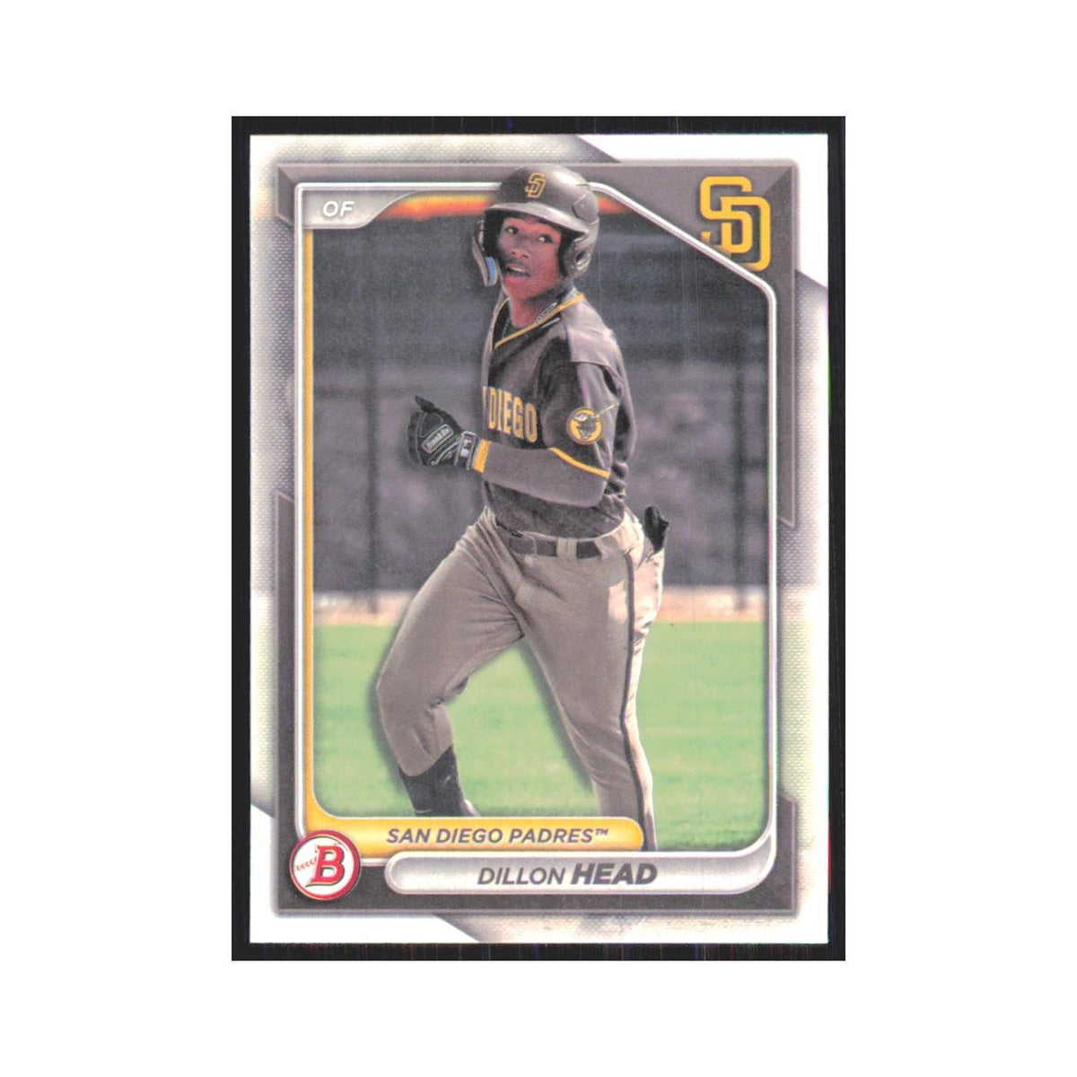 2024 Bowman Prospects Dillon Head Padres #BP-109