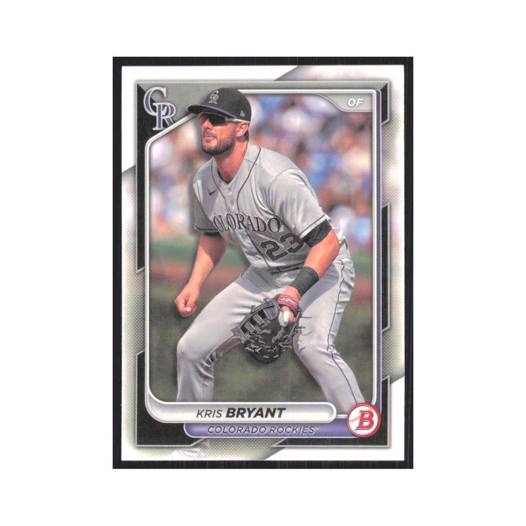 2024 Bowman Kris Bryant Rockies #50