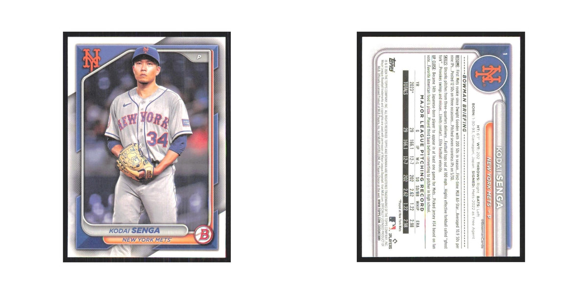 2024 Bowman Kodai Senga Mets #1