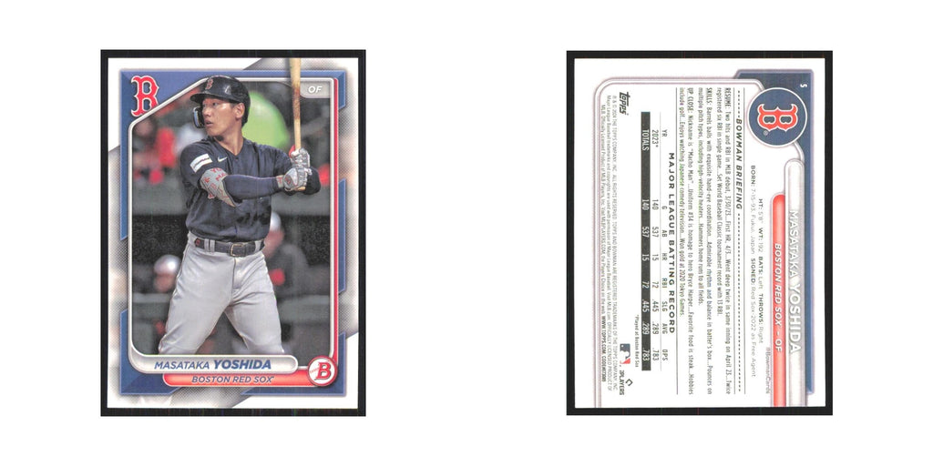 2024 Bowman Masataka Yoshida Red Sox #5