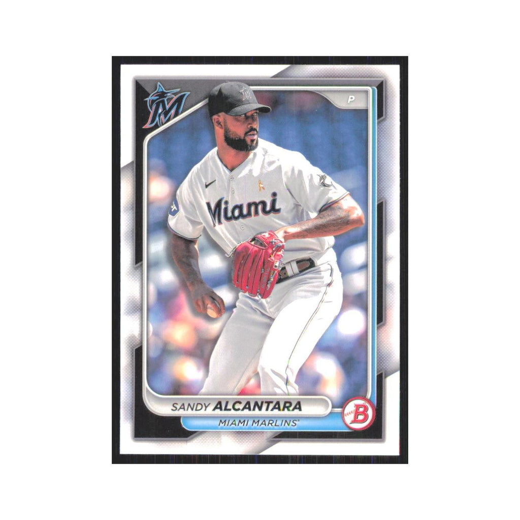 2024 Bowman Sandy Alcantara Marlins #8