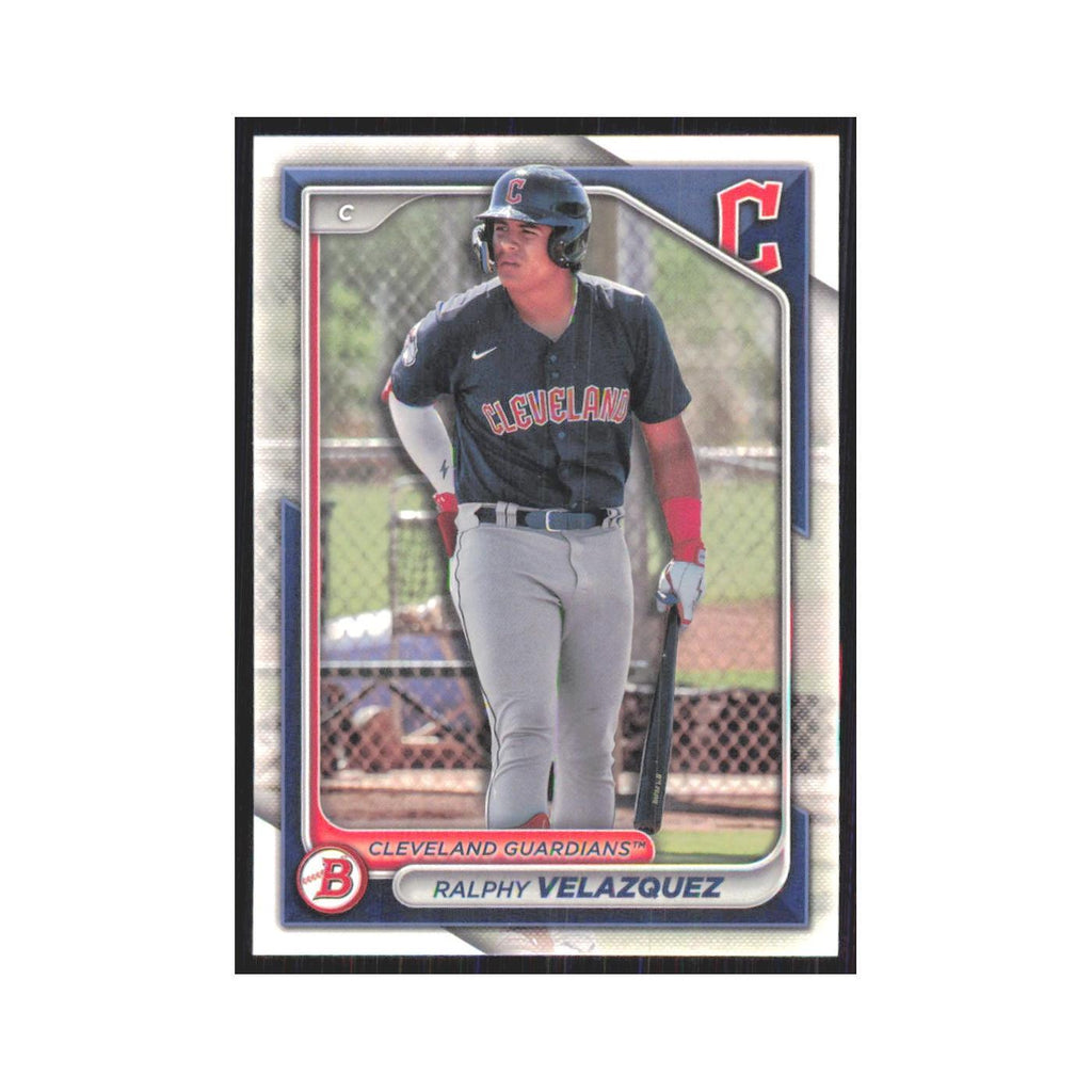 2024 Bowman Prospects Ralphy Velazquez Guardians #BP-29