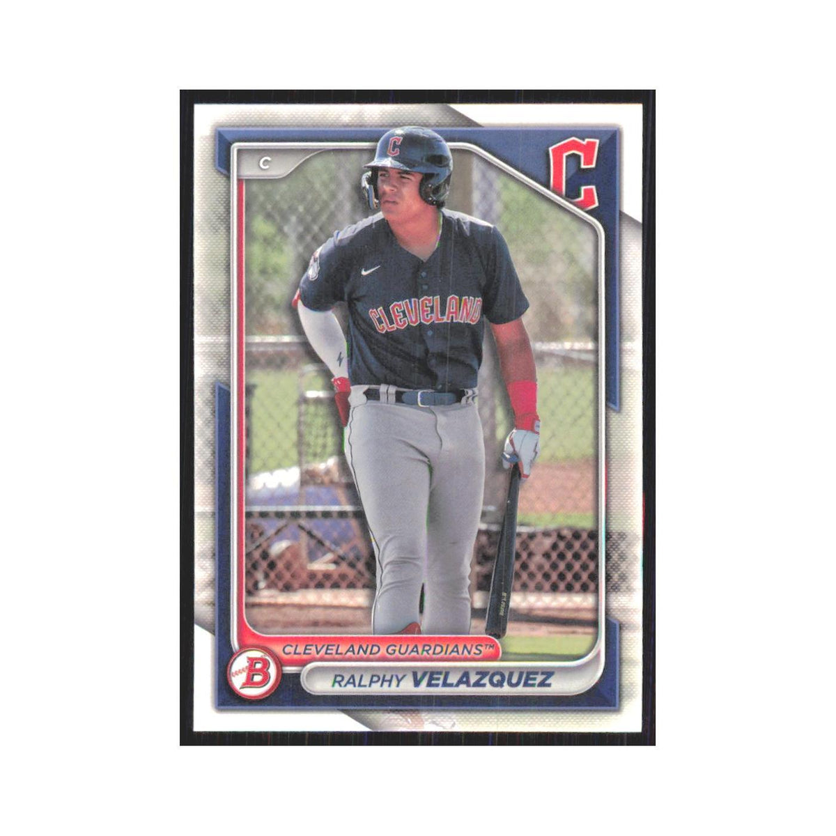 2024 Bowman Prospects Ralphy Velazquez Guardians #BP-29