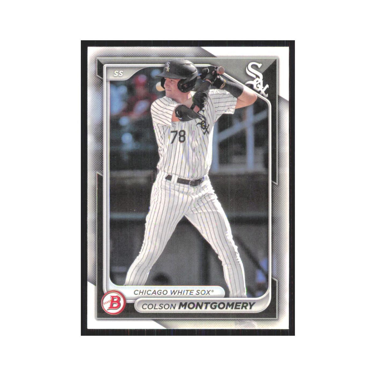 2024 Bowman Prospects Colson Montgomery White Sox #BP-8