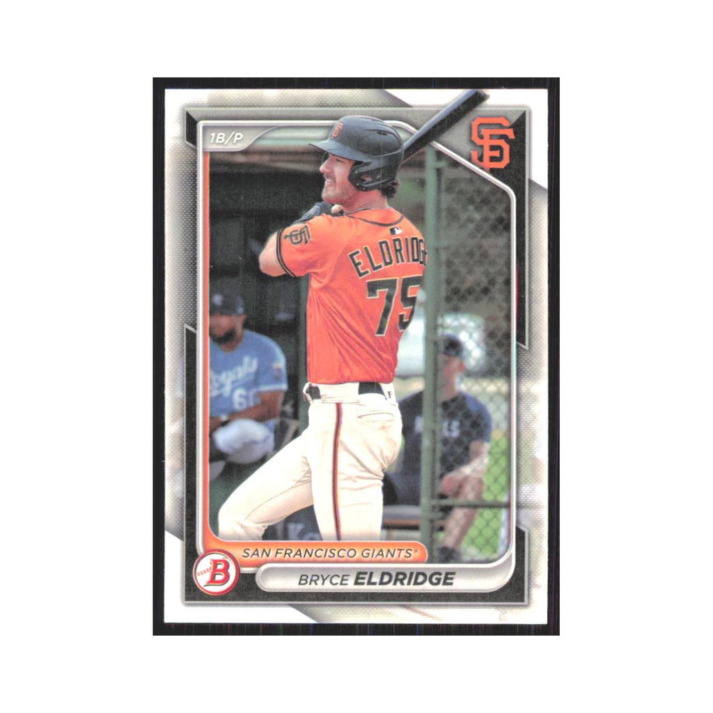2024 Bowman Prospects Bryce Eldridge Giants #BP-134