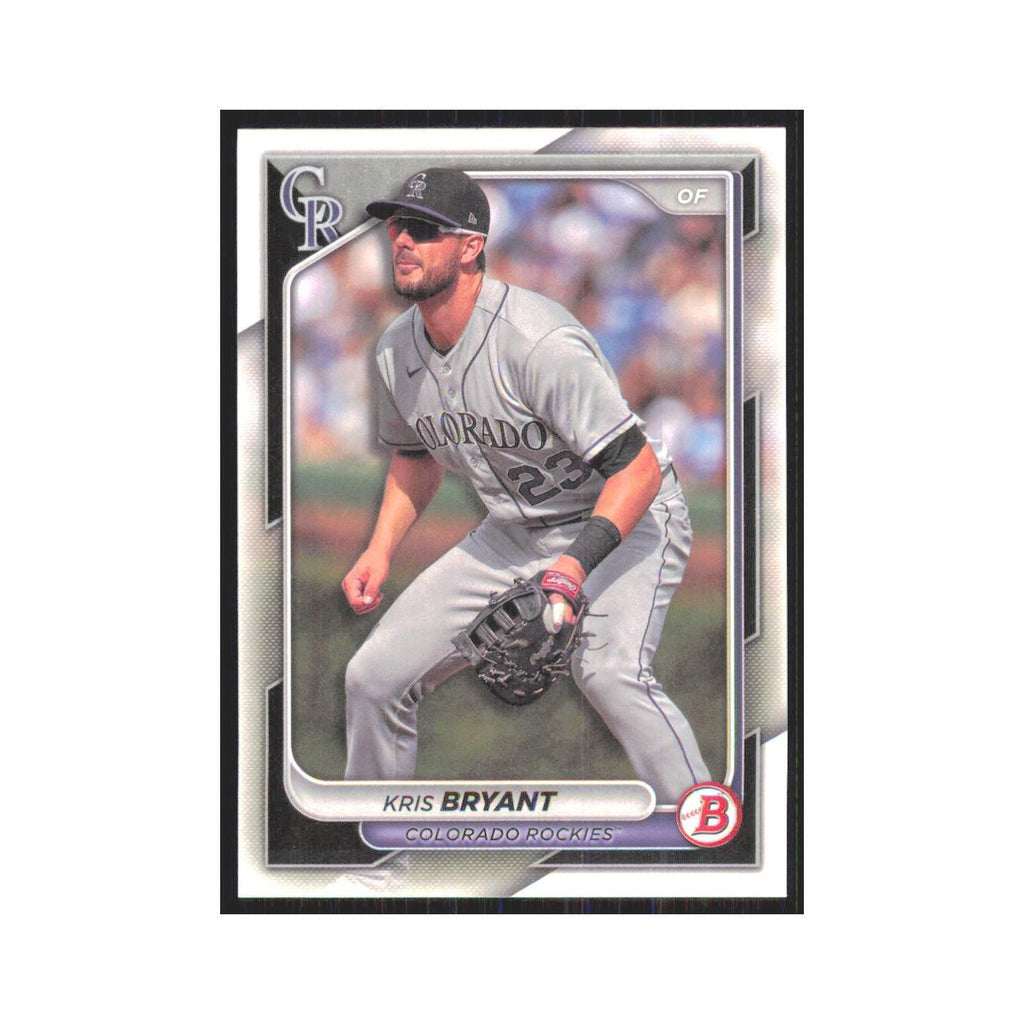 2024 Bowman Kris Bryant Rockies #50