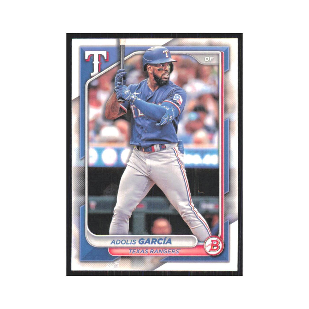 2024 Bowman Adolis Garcia Rangers #6