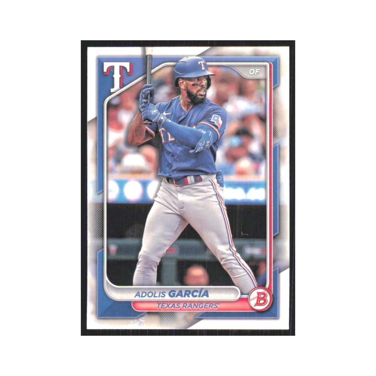2024 Bowman Adolis Garcia Rangers #6