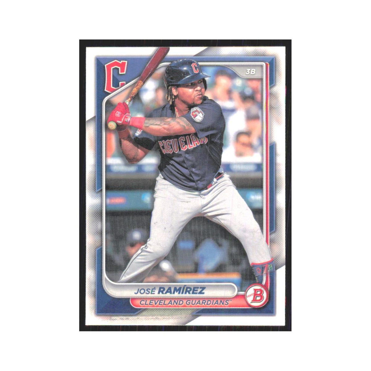 2024 Bowman Jose Ramirez Guardians #65