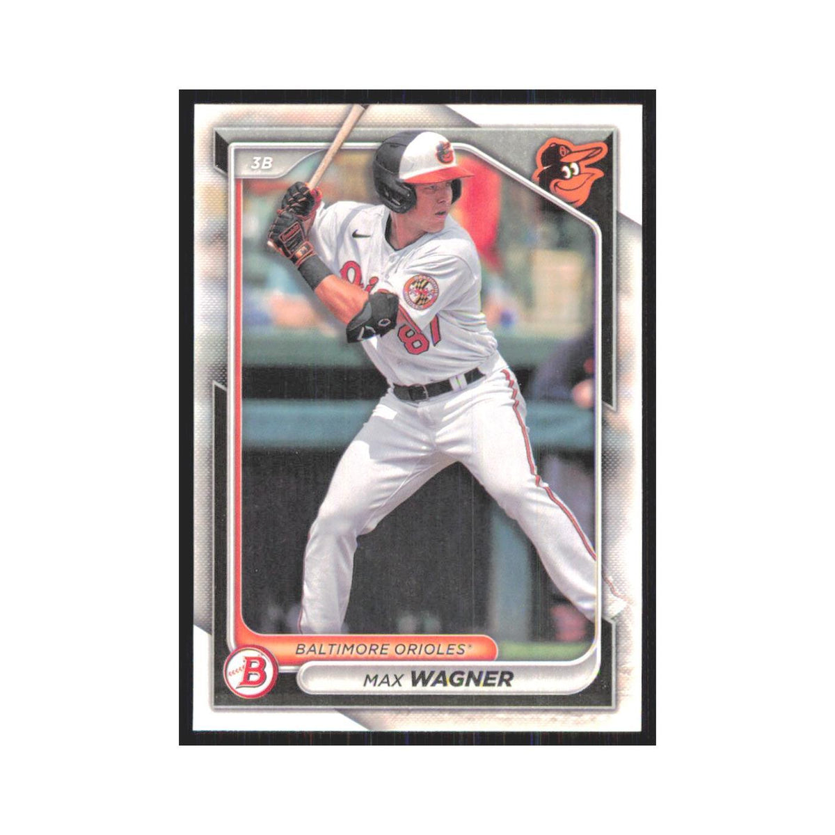 2024 Bowman Prospects Max Wagner Orioles #BP-18