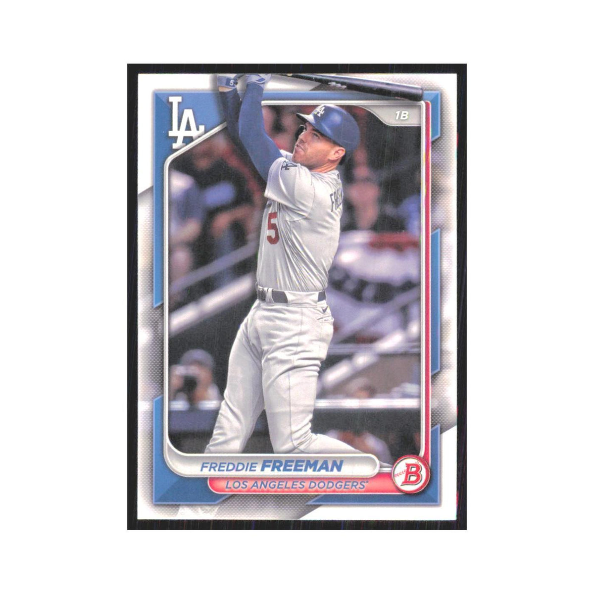 2024 Bowman Freddie Freeman Dodgers #43
