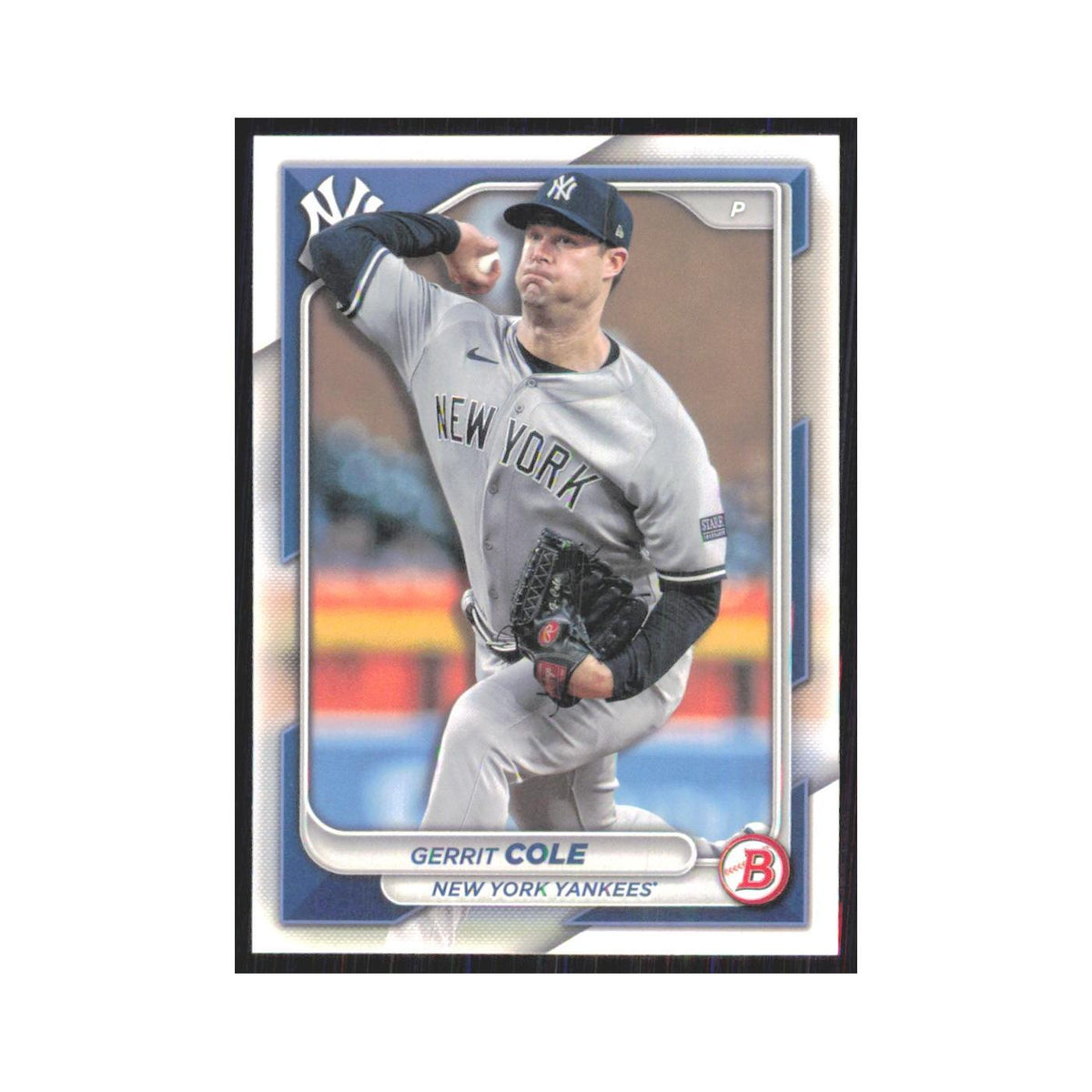2024 Bowman Gerrit Cole Yankees #60