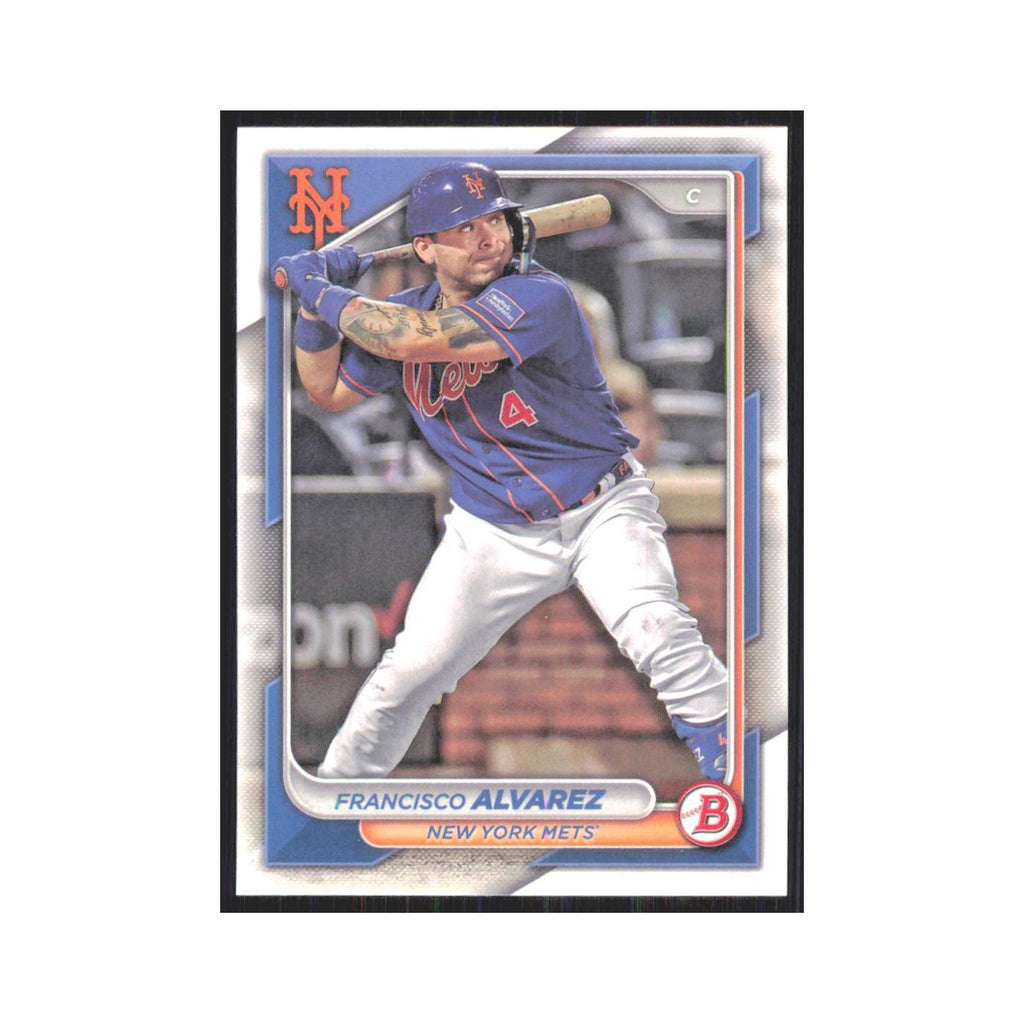 2024 Bowman Francisco Alvarez Mets #75