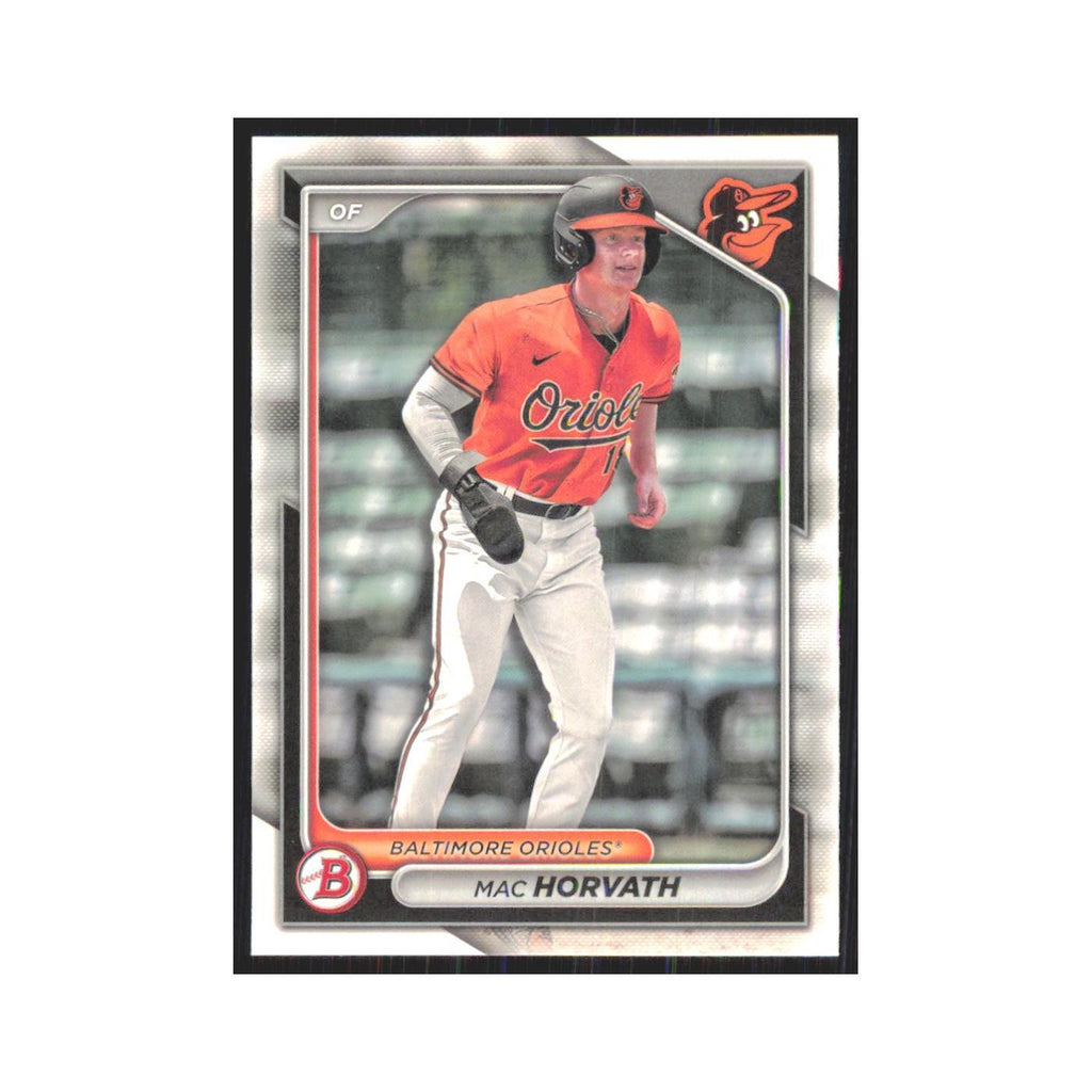 2024 Bowman Prospects Mac Horvath Orioles #BP-6