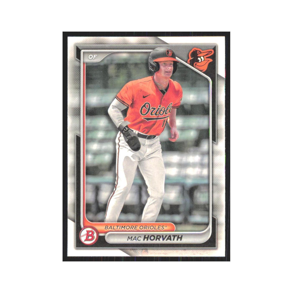 2024 Bowman Prospects Mac Horvath Orioles #BP-6