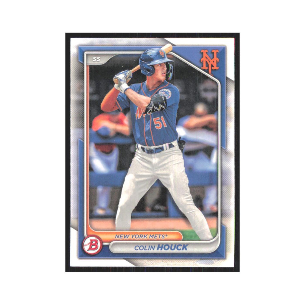 2024 Bowman Prospects Colin Houck Mets #BP-123