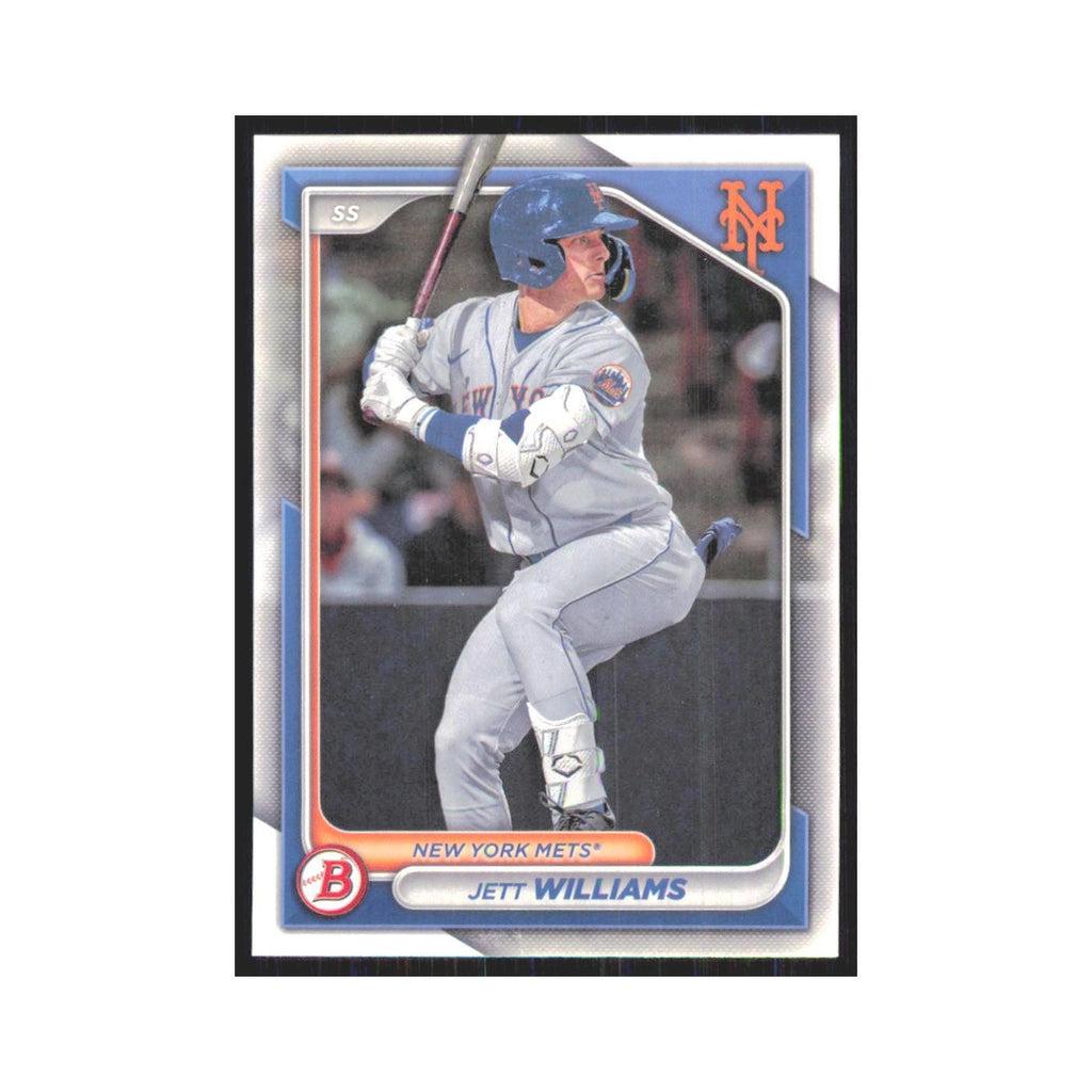 2024 Bowman Prospects Jett Williams Mets #BP-54