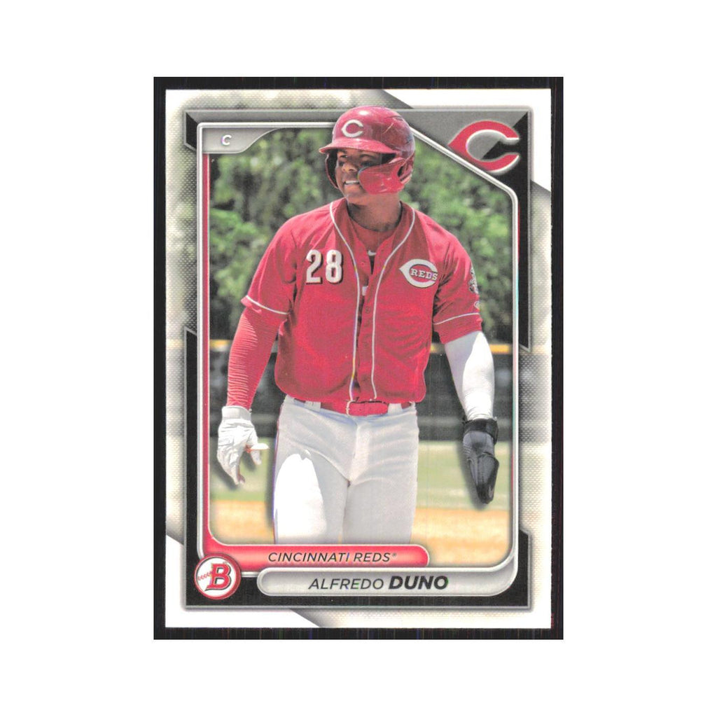2024 Bowman Prospects Alfredo Duno Reds #BP-51