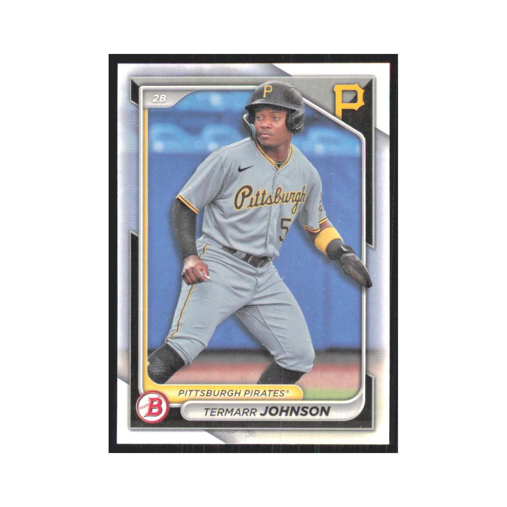 2024 Bowman Prospects Termarr Johnson Pirates #BP-24
