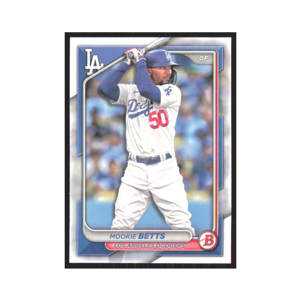 2024 Bowman Mookie Betts Dodgers #40