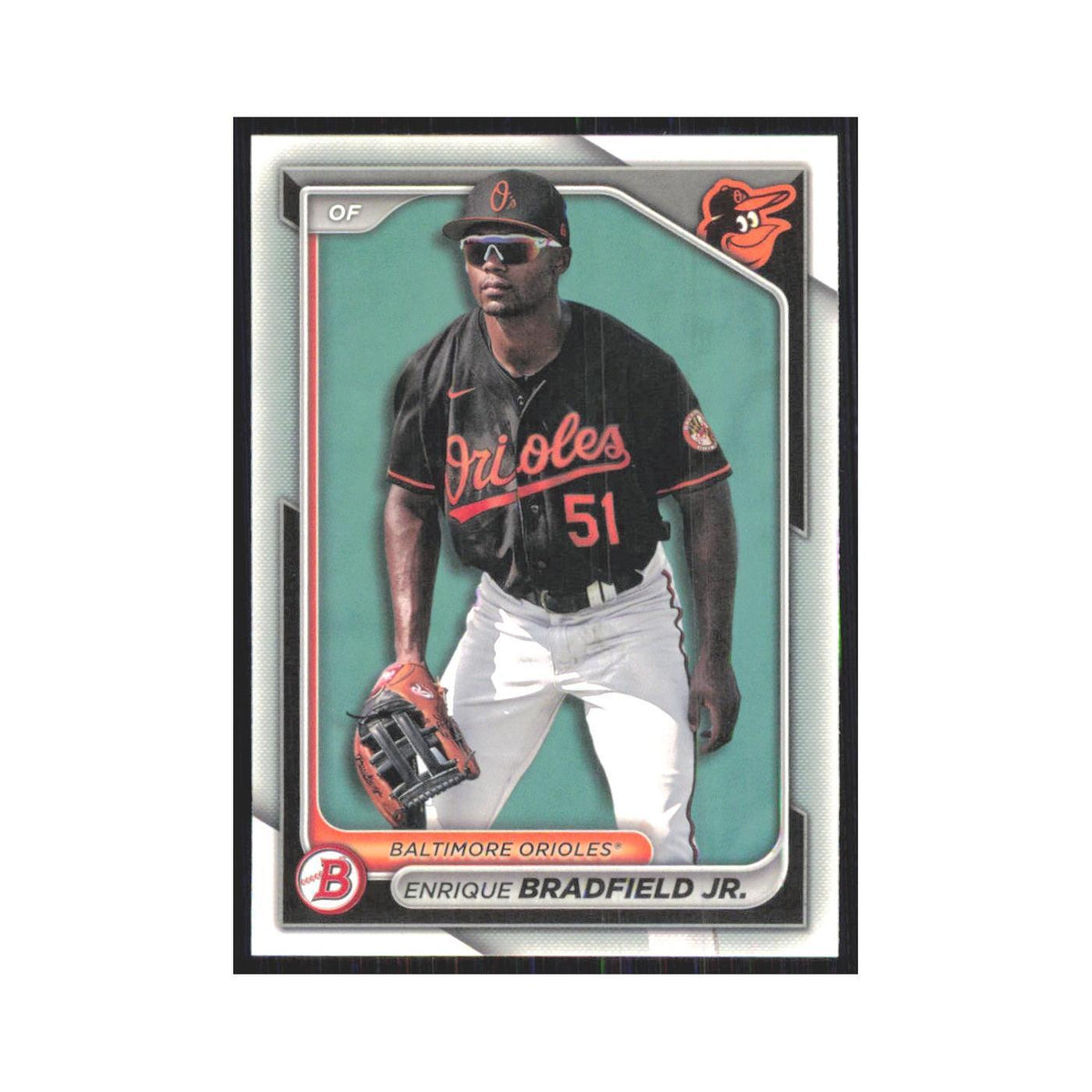 2024 Bowman Prospects Enrique Bradfield Jr. Orioles #BP-149