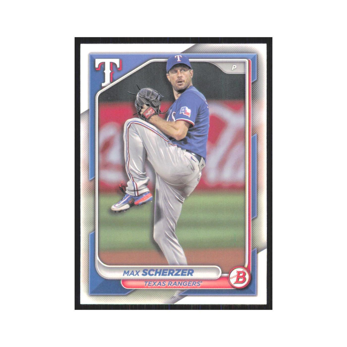 2024 Bowman Max Scherzer Rangers #99