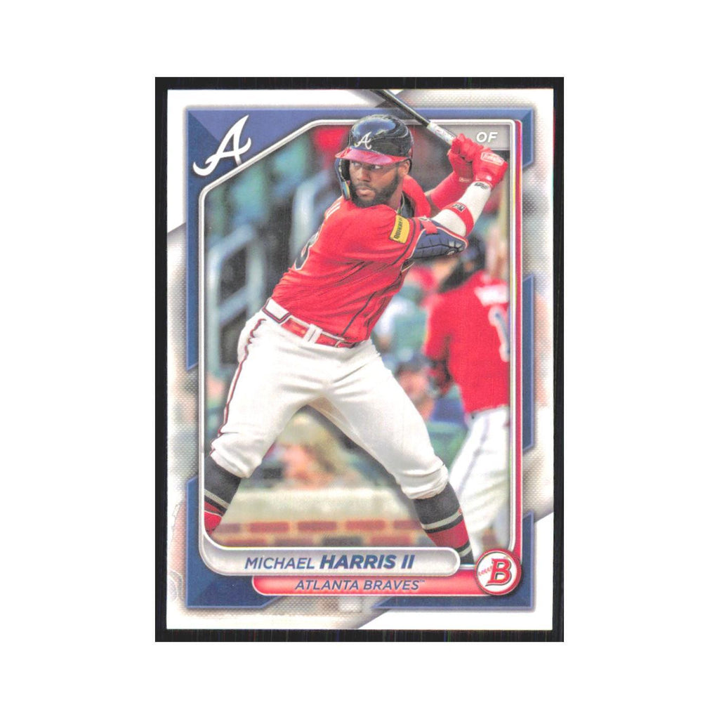 2024 Bowman Michael Harris II Braves #41