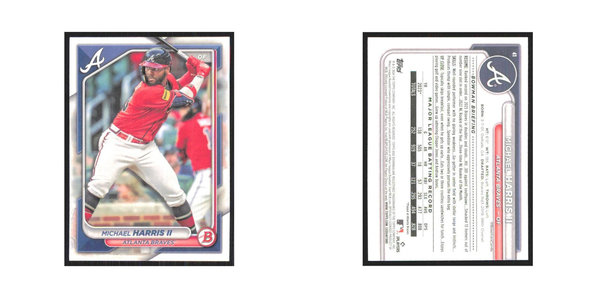 2024 Bowman Michael Harris II Braves #41