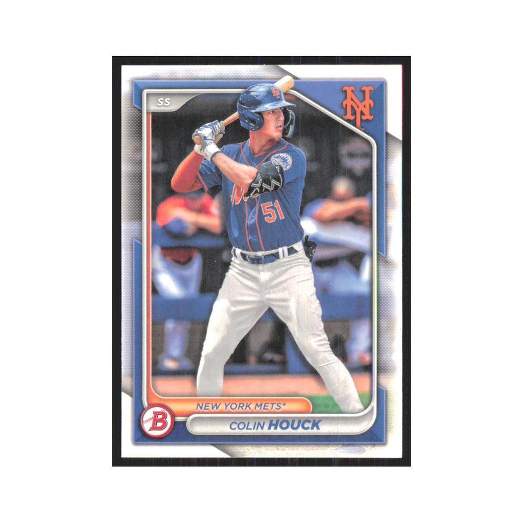 2024 Bowman Prospects Colin Houck Mets #BP-123