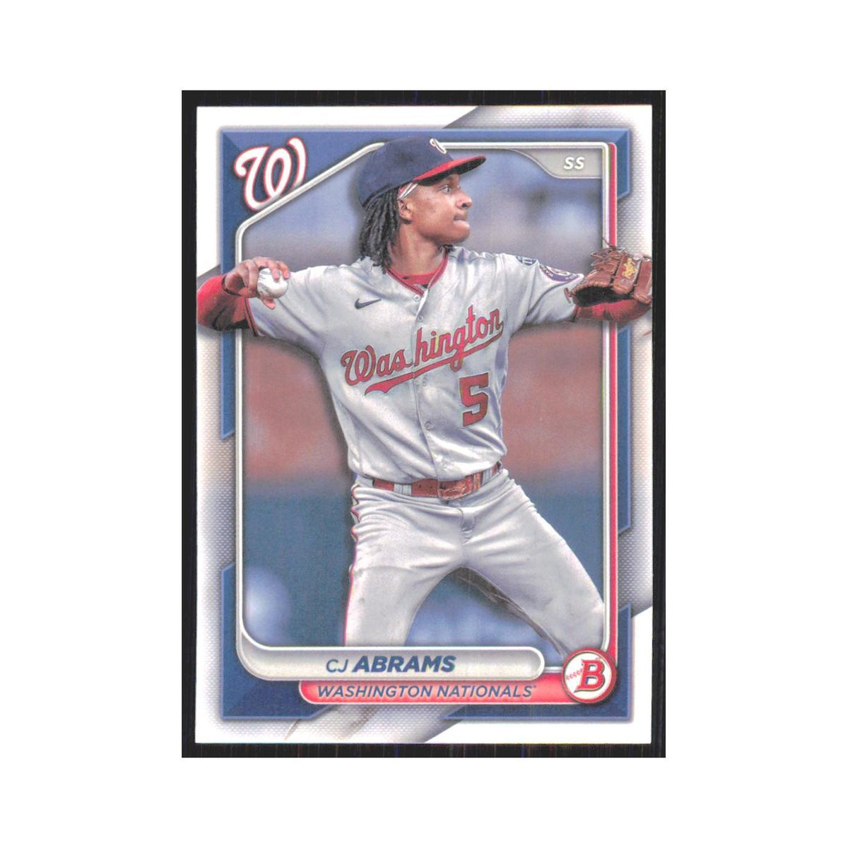 2024 Bowman CJ Abrams Nationals #26
