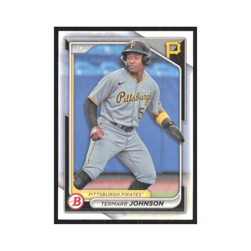 2024 Bowman Prospects Termarr Johnson Pirates #BP-24