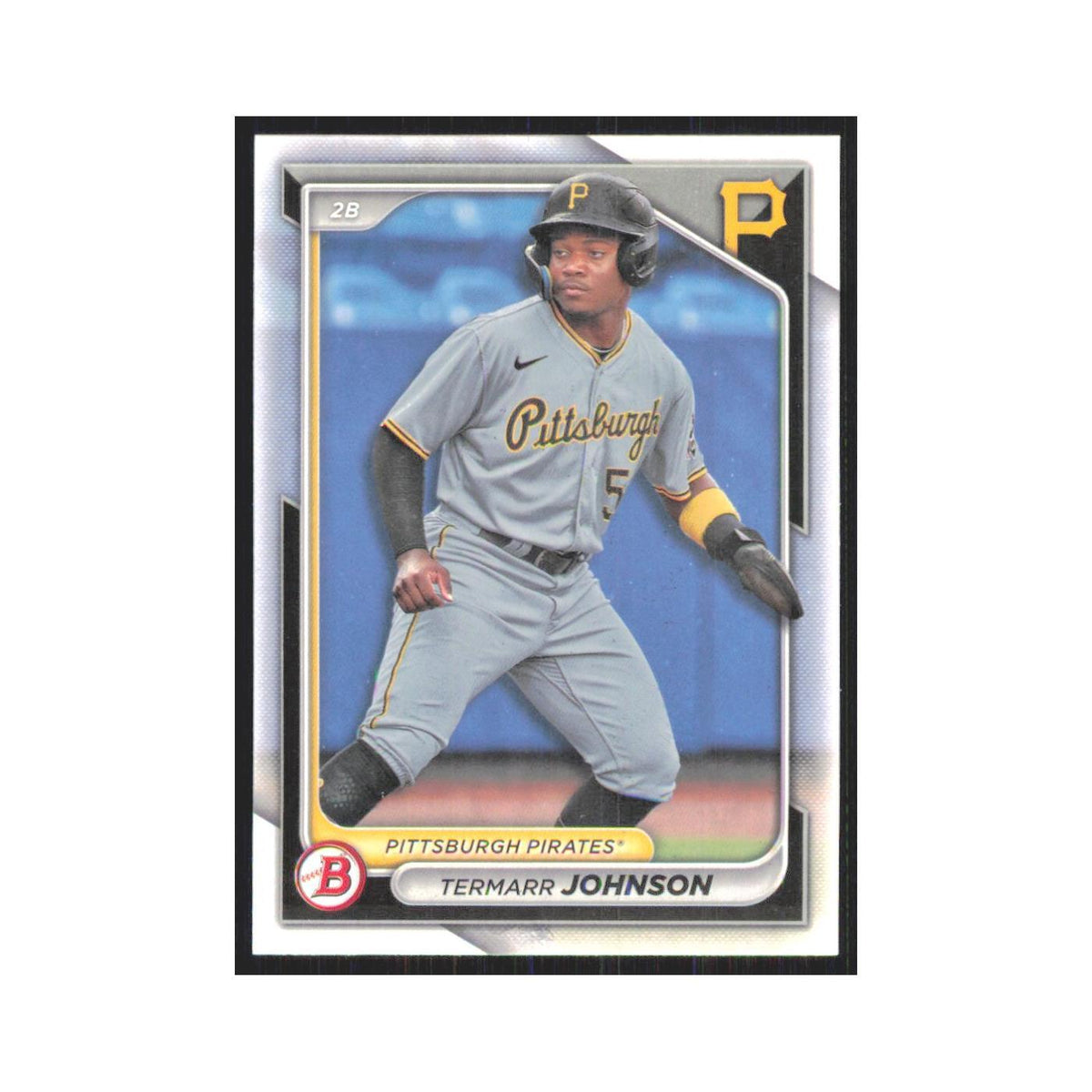 2024 Bowman Prospects Termarr Johnson Pirates #BP-24
