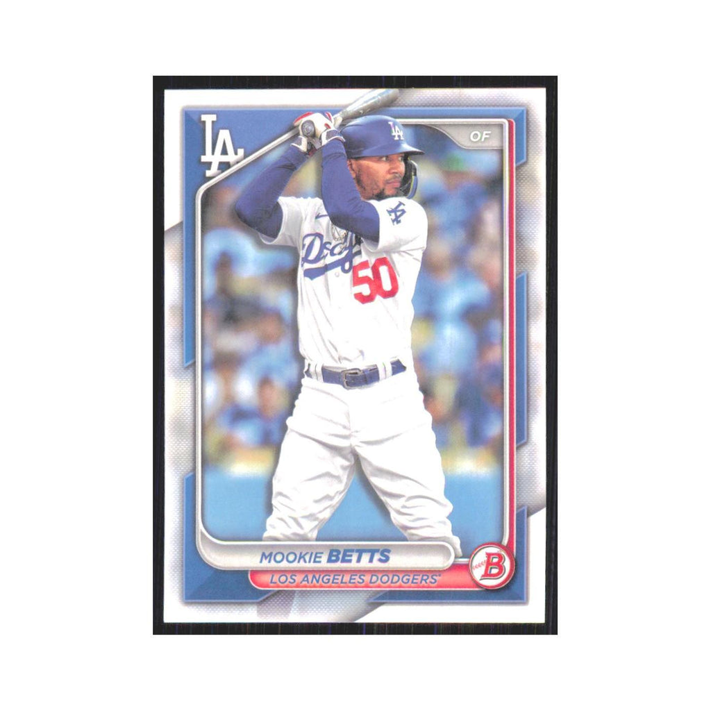 2024 Bowman Mookie Betts Dodgers #40