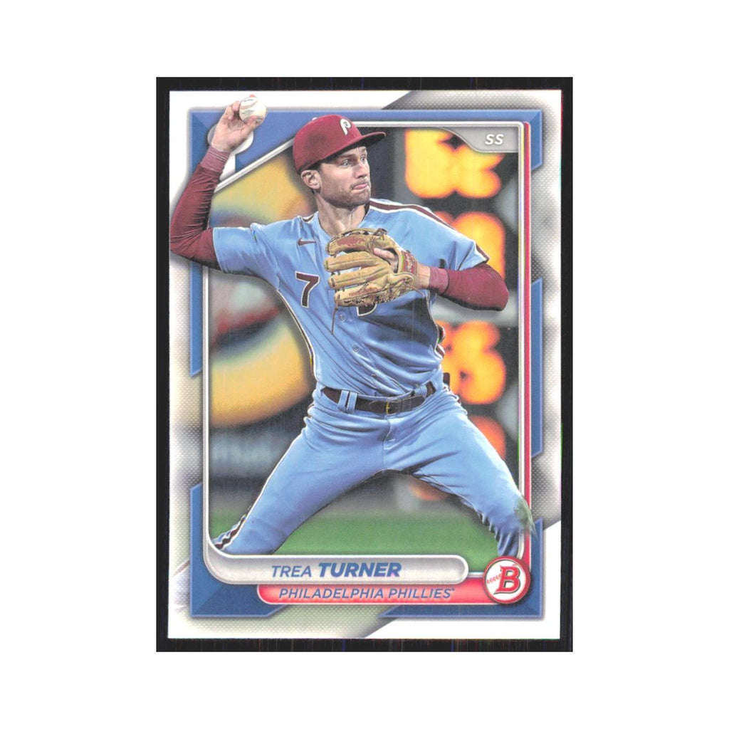 2024 Bowman Trea Turner Phillies #4