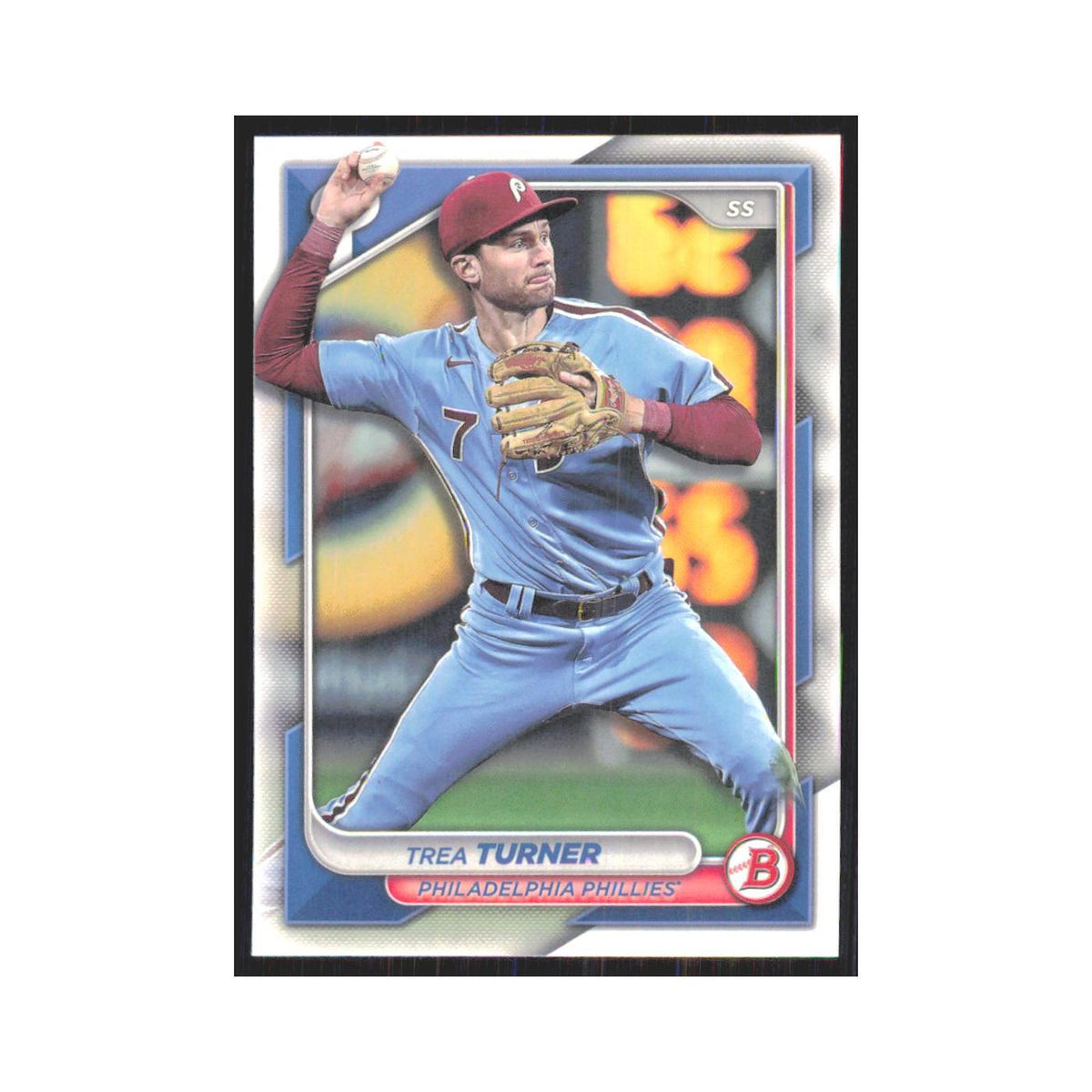 2024 Bowman Trea Turner Phillies #4