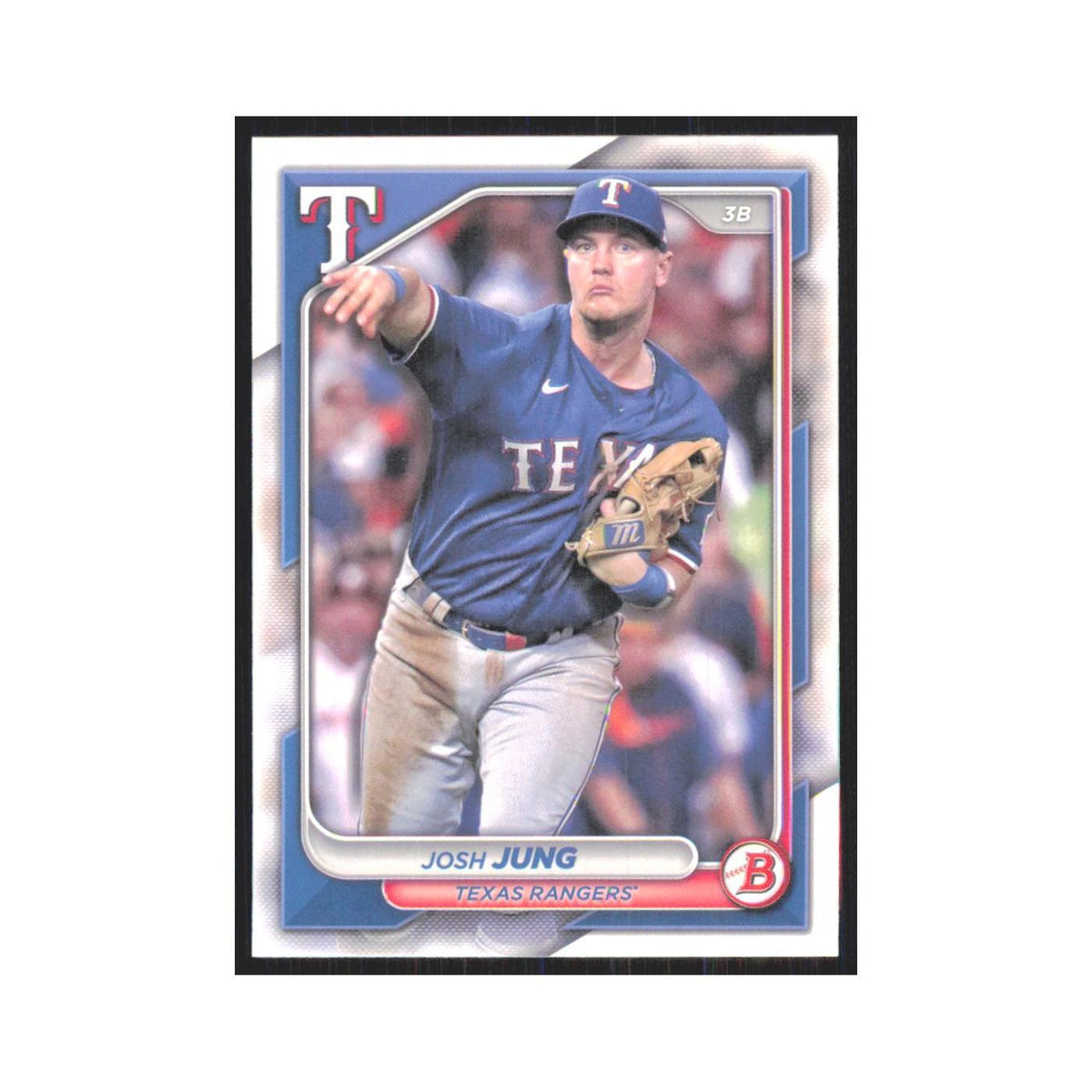 2024 Bowman Josh Jung Rangers #98