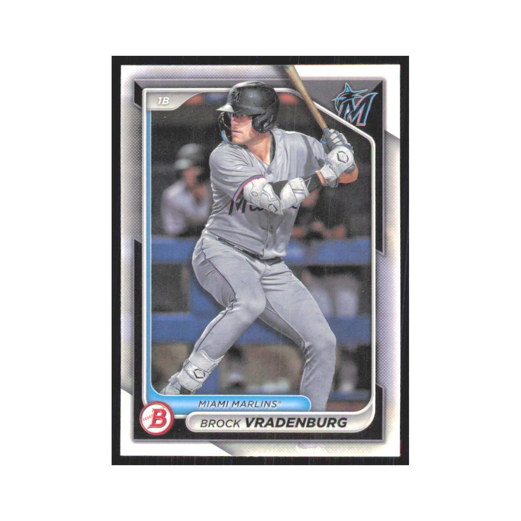 2024 Bowman Prospects Brock Vradenburg Marlins #BP-62