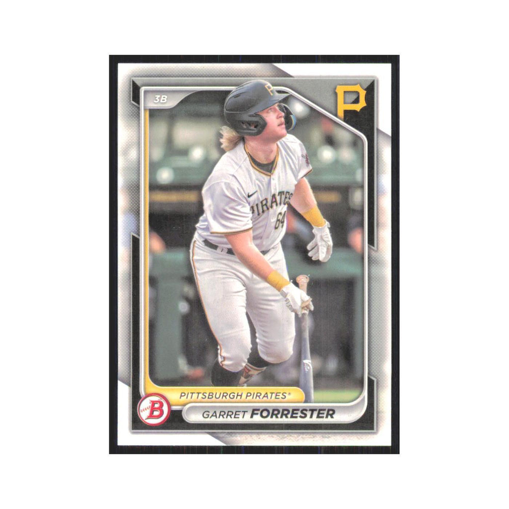 2024 Bowman Prospects Garret Forrester Pirates #BP-148